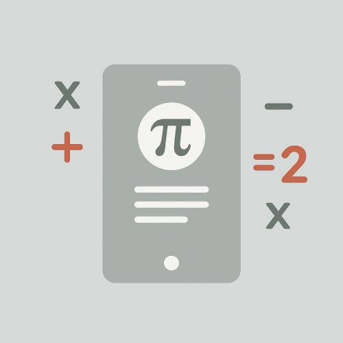 Les mathématiques autrement avec des graphiques, équations et formes géométriques